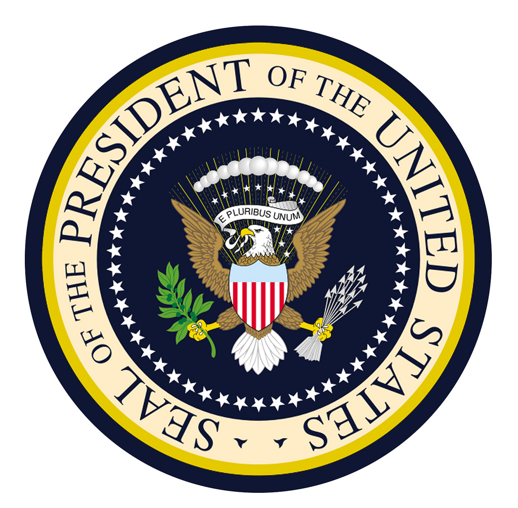 seal of the president