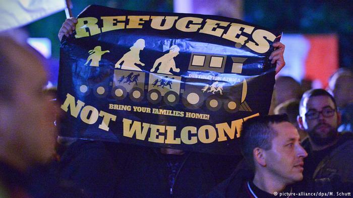 Refugees not welcome
