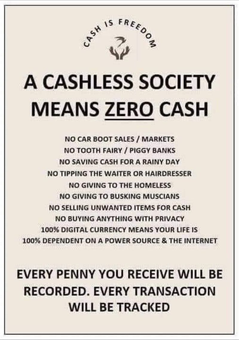 zero cash